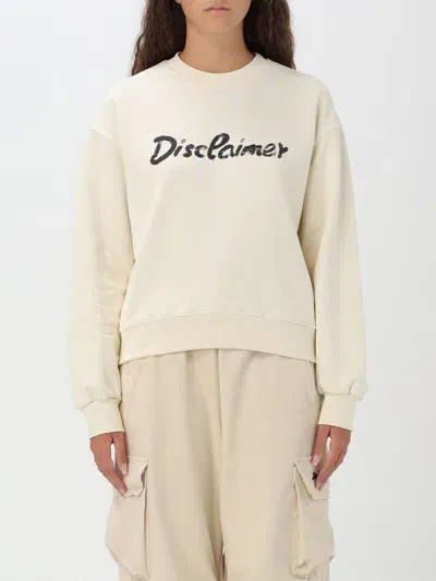 Disclaimer Pullover  Damen Farbe Yellow Cream