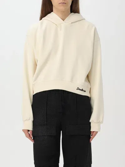 Disclaimer Sweater  Woman Color Yellow Cream In Neutral