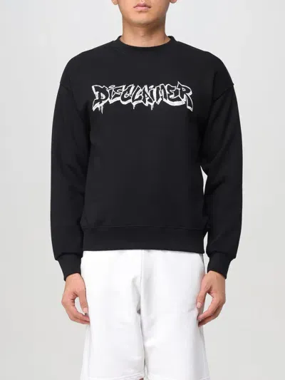 Disclaimer Sweatshirt  Men Color Black In Schwarz