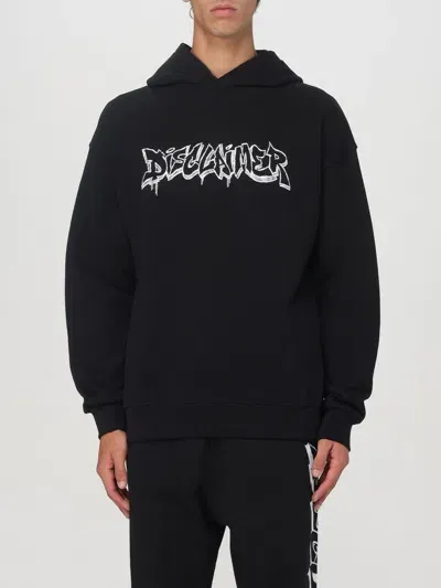 Disclaimer Sweatshirt  Men Color Black In Schwarz