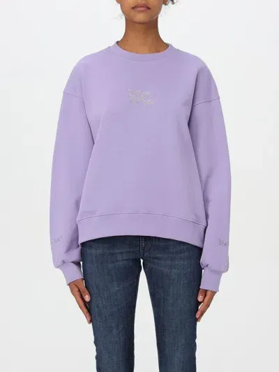 Disclaimer Sweatshirt  Woman Color Lilac