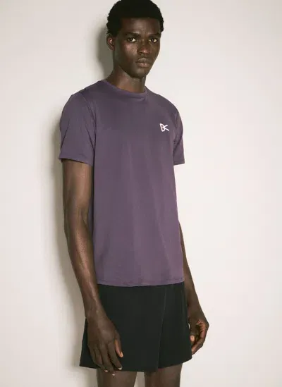 District Vision Lightweight T-shirt In Purple