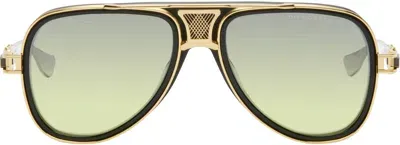 Dita Black & Gold Grand-decade 30th Anniversary Edition Sunglasses