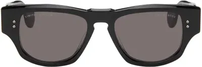 Dita Black Bantos Limited Edition Sunglasses In Black - Grey