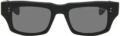 Dita Black Cosmohacker Sunglasses In Grey