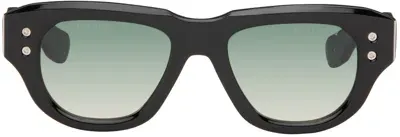 Dita Black Limited Edition Lumeks Sunglasses In Black - Silver