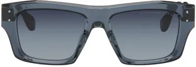 Dita Blue Grandmaster-eight Sunglasses In Night Sky - Silver