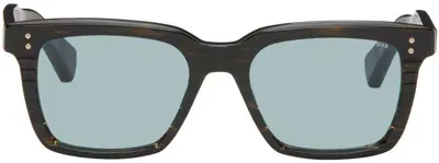 Dita Brown Sequoia Sunglasses In Burnt Timber