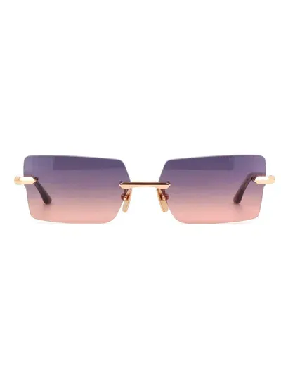 Dita Dts462/a/02 Eymori Sunglasses In Rose Gold_el Mirage Swirl