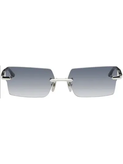 Dita Dts462/a/03 Eymori Sunglasses In Silver_ink Swirl_black