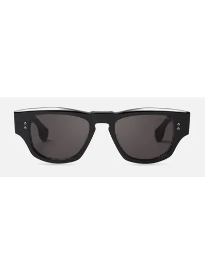 Dita Dts723/a/01 Bantos Sunglasses In Black W/grey