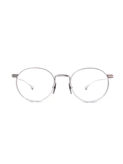 Dita Dtx168/a/03 Journey/two Eyewear In Silver_white W/clear