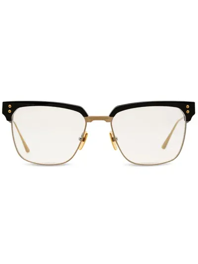 Dita Dtx431/a/01 Firaz Eyewear In Antique Gold_black