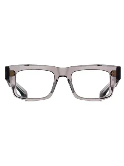 Dita Dtx727/a/03 Cosmohacker Eyewear In Crystal Grey W/clear