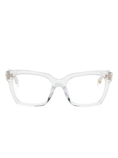 Dita Eyewear Amoza Glasses In White