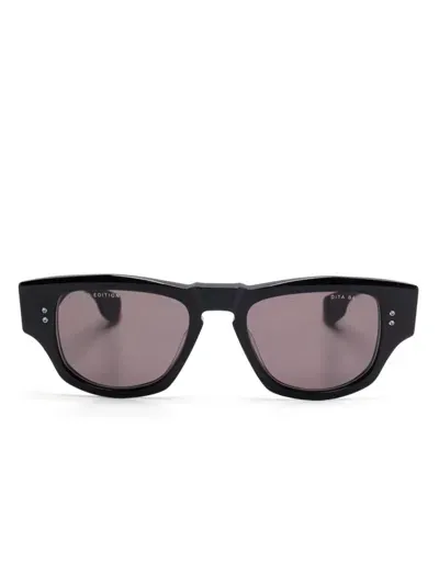 Dita Eyewear Bantos Sunglasses In Black