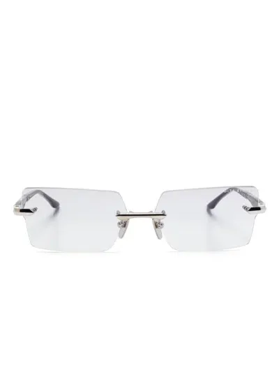 Dita Eyewear Eymori Glasses In Metallic