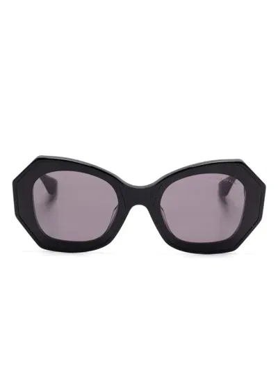 Dita Eyewear Kovaia Sunglasses In 黑色