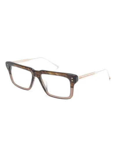 Dita Eyewear Lataro Glasses In Gold