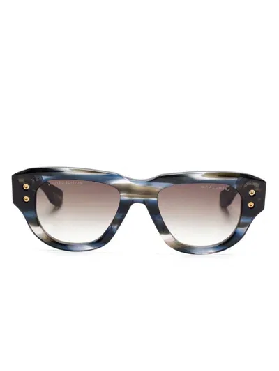 Dita Eyewear Lumeks Sunglasses In 蓝色