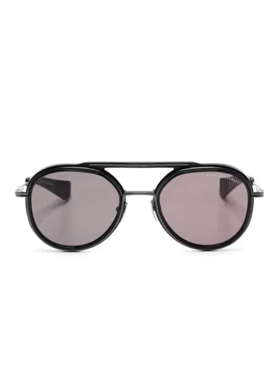 Dita Eyewear Spacecraft Sunglasses In Metallic