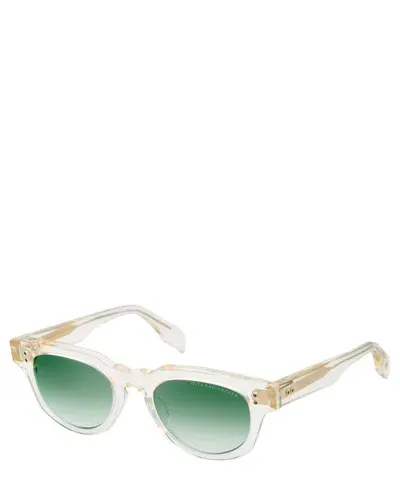 Dita Eyewear Radihacker Square-frame Sunglasses In Crl