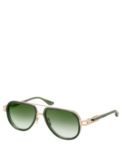 Dita Eyewear Vastik Pilot-frame Sunglasses In Crl