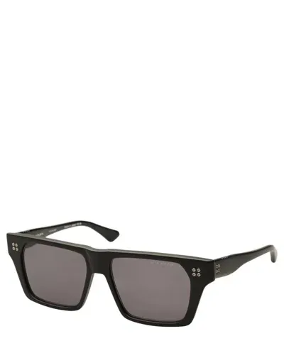 Dita Eyewear Logo-print Square-frame Sunglasses In Crl