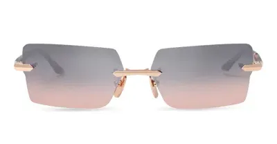 Dita Eymori - Rose Gold / El Mirage Swirl Sunglasses