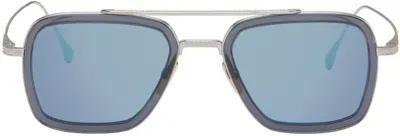 Dita Gray Flight.006 Sunglasses In Smoke Grey