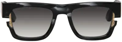 Dita Gray Sekton Limited Edition Sunglasses In Ink Swirl - Gold