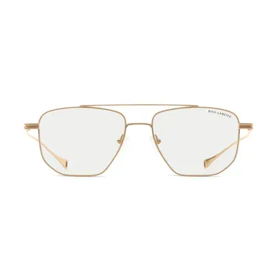 Dita Lancier Lsa 115 01 Gold Glasses In Oro