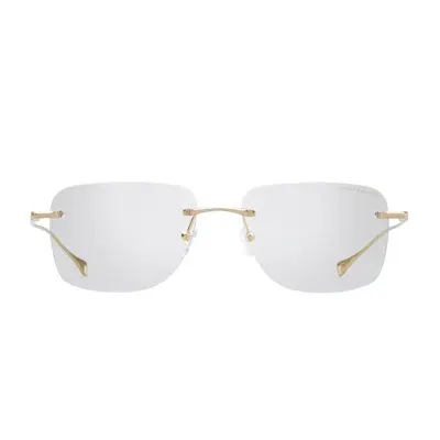 Dita Lancier Lsa 119 01 Gold Glasses In Oro