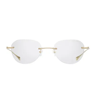 Dita Lancier Lsa 121 01 Gold Glasses In Oro