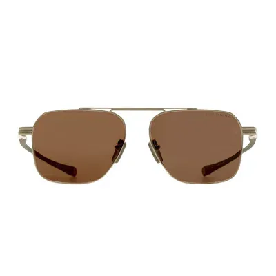 Dita Lancier Lsa 419 01 Gold Sand Sunglasses In Oro