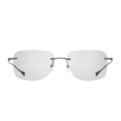 Dita Lsa 119 04 Gunmetal Glasses In Argento