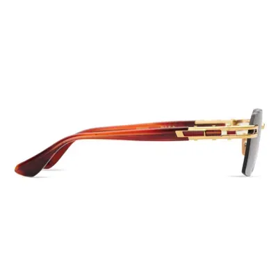 Dita Meta-evo Oneyellow Gold Sienna Blaze In Yellow Gold Sienna Blaze