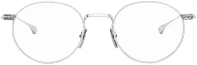 Dita Silver Journey-two Glasses In Silver - White