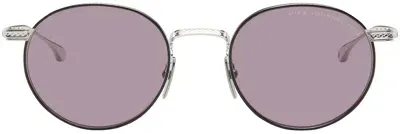 Dita Silver Journey-two Sunglasses In Silver - Black