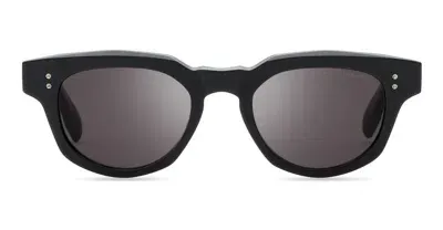 Dita Radihacker - Matte Black Sunglasses