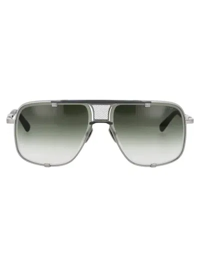 Dita Sunglasses In Black Palladium - Black Iron