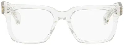 Dita Transparent Sequoia Glasses In Clear