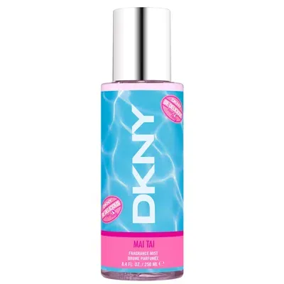 Dkny Be Delicious Pool Party Mai Tai Body Mist 250ml In White