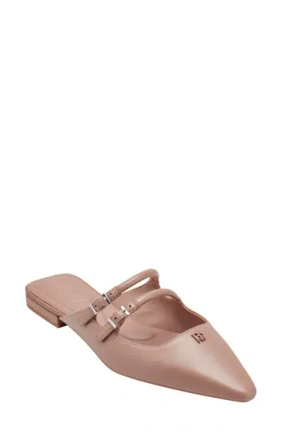 Dkny Cahana Mary Jane Pointed Toe Mule In Blush