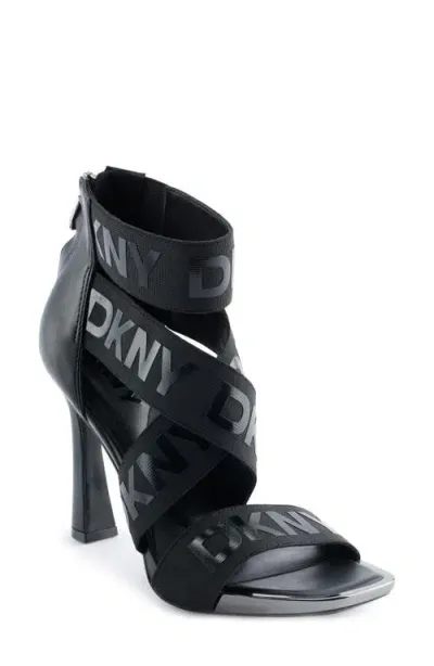 Dkny Coda Sandal In Black