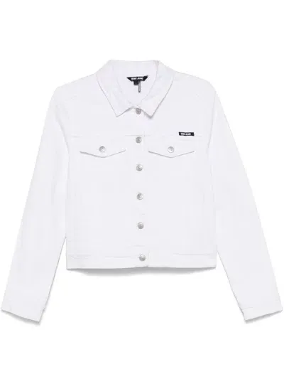 Dkny Denim Jacket In White