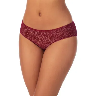 Dkny Modern Lace Hipster Panties In Garnet