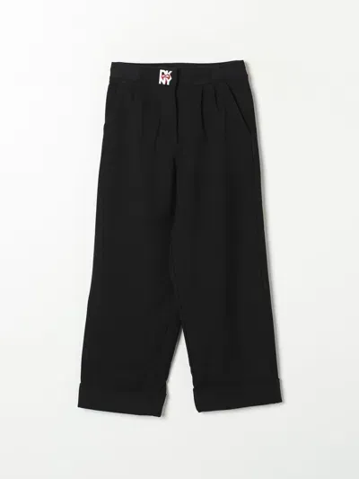 Dkny Pants  Kids Color Black In Schwarz