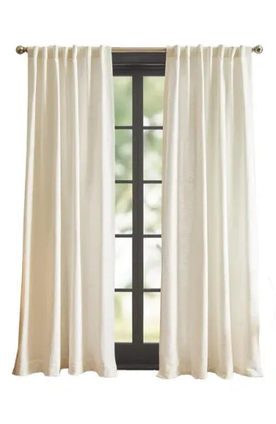 Dkny Pure Martinique Set Of 2 Curtain Panels In Off White