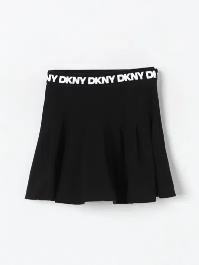 Dkny Skirt  Kids Color Black In Schwarz